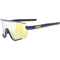 Uvex Sportstyle 236 S Set blue matt/mirror yellow (S5330054416)