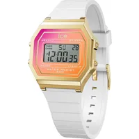 ICE-Watch - Ice Digit Retro White Sunkissed - Weiße