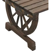VidaXL 2-tlg. Garten-Lounge-Set Massivholz Tanne