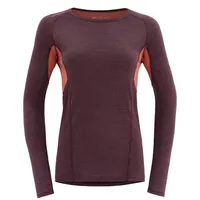 Devold Damen Running Longsleeve (Größe XS, rot)