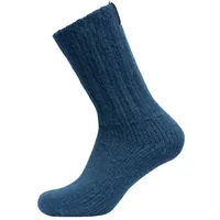 Devold Of Norway Nansen Wool Lange Socken - Flood