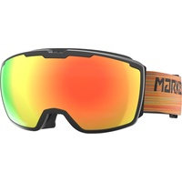 Marker Herren Brille PERSPECTIVE+, BLACK w/RED PLASMA MIR, ONE