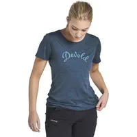Devold MYRULL MERINO 130 TEE WMN S FLOOD/NIGHT/INK