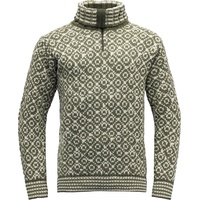 Devold of Norway Devold Svalbard Wool Zip Neck Pullover