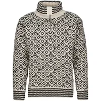 Devold Svalbard Wool Zip Neck Pullover (Größe XL, grau)