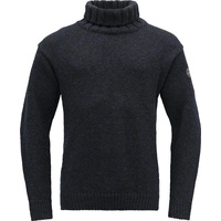 Devold of Norway Devold Nansen Wool High Neck Navy