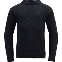 Devold of Norway Devold Nansen Wool Pullover - Navy