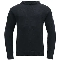 Devold of Norway Devold Nansen Wool Pullover - Navy