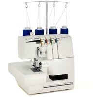 Husqvarna VIKING Huskylock S15 Overlock, Nähmaschine, Weiss