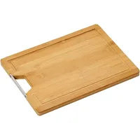 KESPER Schneidebrett Bambus, Braun