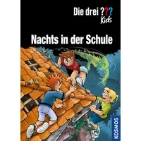 Kosmos Die drei ??? Kids, Nachts in der Schule