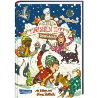 Carlsen Verlag Die Schule der magischen Tiere: Eingeschneit! Ein