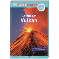 DK Verlag Dorling Kindersley SUPERLESER! Gefahr am Vulkan