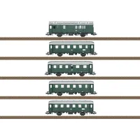 Trix H0 23225 H0 5er-Set Reisezugwagen der DB, MHI