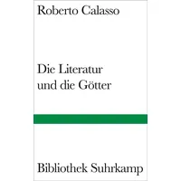 Suhrkamp Die Literatur und die Götter