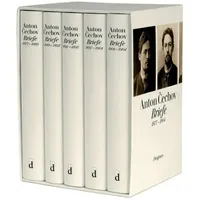Diogenes Verlag AG Briefe 1877–1904 in 5 Bänden in