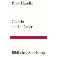 Suhrkamp Gedicht an die Dauer