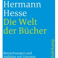 Suhrkamp Die Welt der Bücher