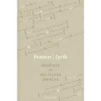 Reclam Philipp Jun. Frauen | Lyrik. Gedichte in deutscher