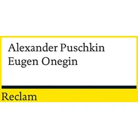 Reclam, Philipp Eugen Onegin
