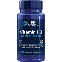 Life Extension Vitamin D3 1000 IU Softgels 250 St.