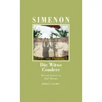 Kampa Verlag Die Witwe Couderc