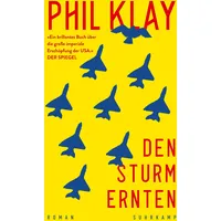 Suhrkamp Verlag AG Den Sturm ernten: Roman (suhrkamp taschenbuch)