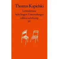 Suhrkamp Lebendmasse