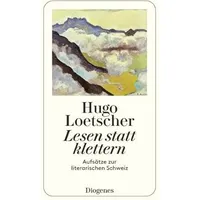 Diogenes Verlag AG Lesen statt klettern