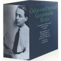 Suhrkamp Gesammelte Werke. Kommentierte Werkausgabe in Einzelbänden