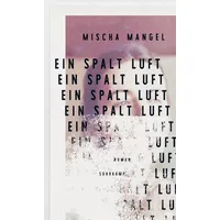 Suhrkamp Ein Spalt Luft