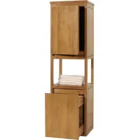 Mendler HWC-M71 Hochschrank 141 x 41 x 36 cm
