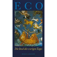 Carl Hanser Verlag Die Insel des vorigen Tages