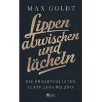 Rowohlt Berlin Lippen abwischen und lächeln