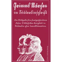 Bookmundo Direct Grimms Märchen in Sütterlinschrift: