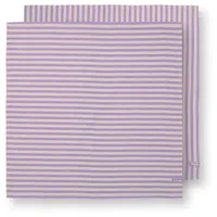 Pip Studio Stripes Set/2 Geschirrtüchern Lila
