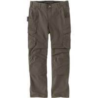 CARHARTT Steel Rugged Cargo Workwear Hose - Dunkelgrau -