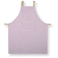 Pip Studio Lily&Lotus Küchenschürze Stripes lila