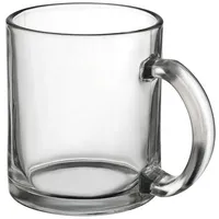 MacMa Kaffeetasse 0,3 l Transparent 6 St.