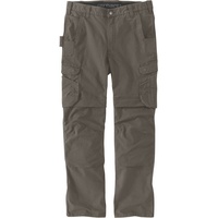 CARHARTT Steel Rugged Cargo Work Pants, tarmac W30/L30