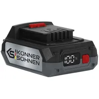 Könner & Söhnen KS 20V2-1, Akku/Ladegerät für Elektrowerkzeug