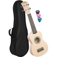 Cascha Sopran Ukulele Set für Kinder und Erwachsene I