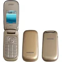 Samsung GT-E1272 Gold Dual Sim Klapphandy Tastenhandy Werkshandy ohne