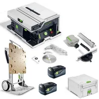 Festool Akku Tischkreissäge CSC SYS50 EBI-Basic + Untergestell +