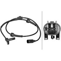 Hella 6PU 358 217-131 Sensor, Raddrehzahl - 2-polig -