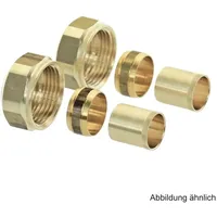 OVENTROP Regusol Klemmringverschraubung DN 25 g 1” Überwurfmutter 22mm,