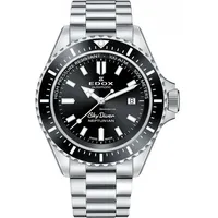 Edox 80120-3NM-NIN Skydiver Neptunian Automatik 44mm 100ATM