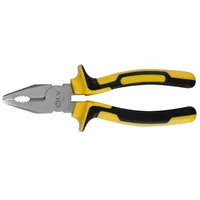 Toolland HP01N Chrom-Vanadium-Stahl Kombizange, 165 mm