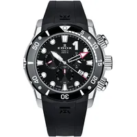 Edox 10242-TIN-NIN CO-1 Chronograph Titanium 45mm 100ATM