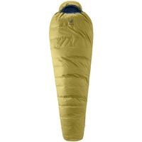 Deuter Astro 300 Daunenschlafsack, linden-Ink, Left Zip